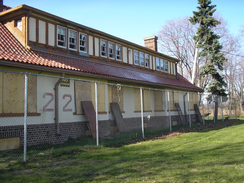 Old Whitby Psychiatric Facility Ontario Canada